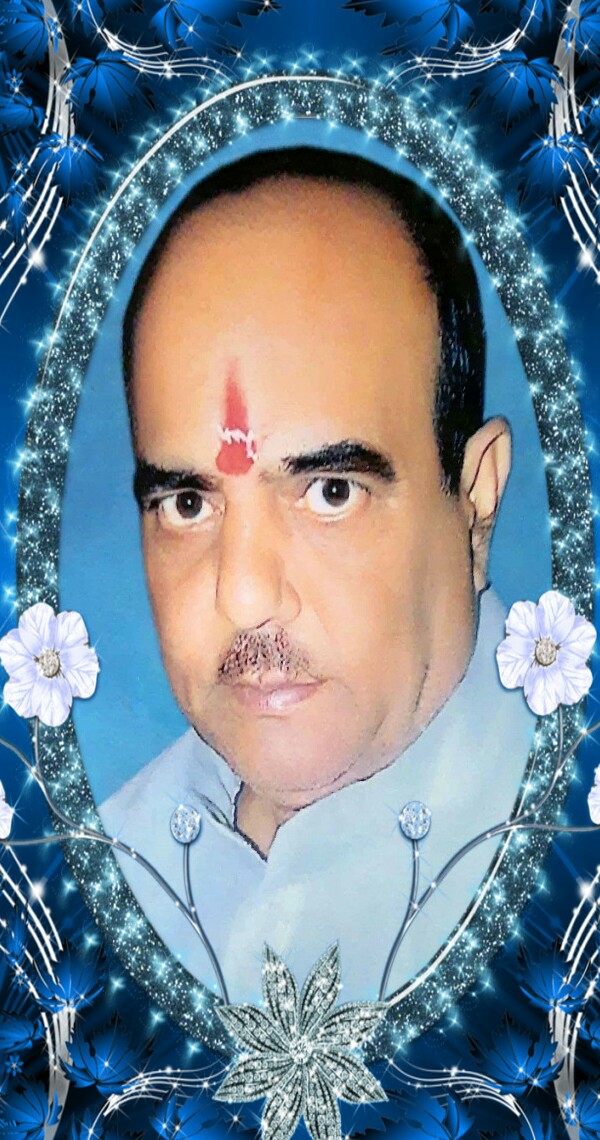 Portrait of Shri Purushottam Singh Nitharwar