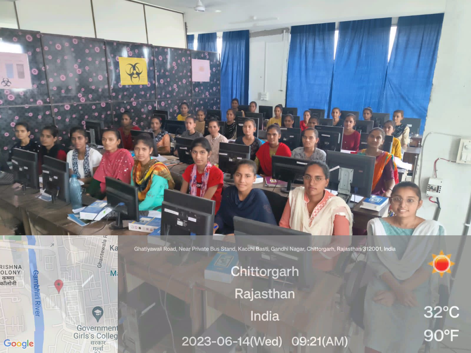Computer Training Session